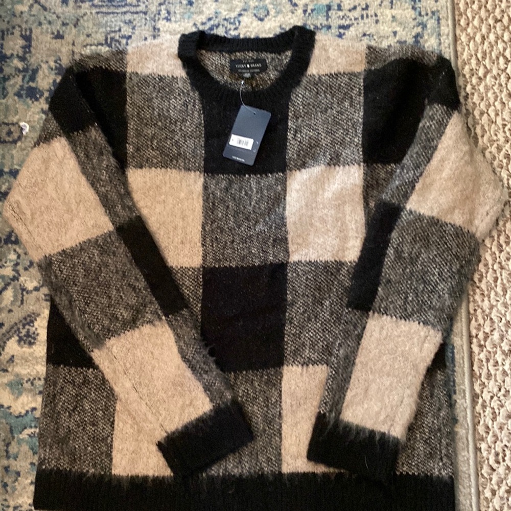 Cozy autumn sweater! Lucky brand women’s size medium sweater